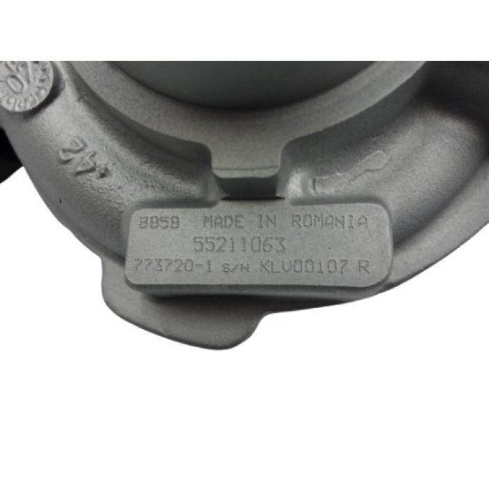 Turbolader 773720 GARRETT – Bild 2